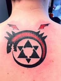 10 Fullmetal Alchemist Tattoos Ouroboros Tattoo Tattoos Nerd Tattoo