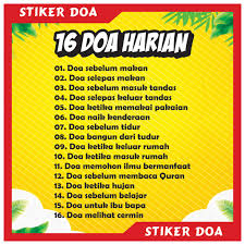 We did not find results for: 16pcs Sticker Doa Harian Pelbagai Doa Shopee Malaysia