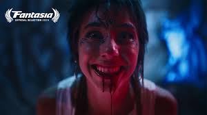 Thank You has found her spiritual home at @fantasiafestival 😈 Where else  would dancing, feminist, alien angels eat a man