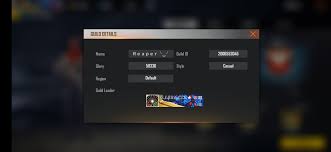 Ask questions about your assignment. Anyone Wanna Join My Guild Freefire