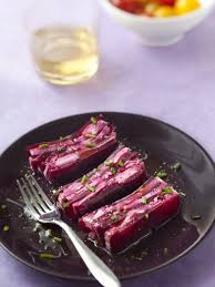 Recette Terrine De Chevre Aux Betteraves Rouges Recettes De Cuisine Recette De Terrine Betterave Recette