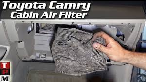 Cabin air filter is located inside of car on the passenger side. 2007 Toyota Camry Cabin Air Filter Replacement Easy Diy Youtube