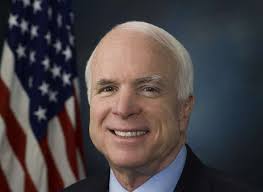 In Memory of Senator John McCain He passed away August 25 2018