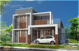 Small Indian House Plans Modern House Roof Design Affordable House Plans Flat Roof Design