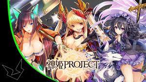 Kamihime Project R Gameplay 