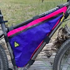 Image result for triangle frame bag