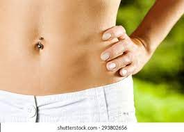 Belly Button Piercing Images Stock Photos Vectors Shutterstock