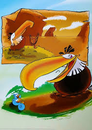 Mighty eagle (peter dinklage) admits the truth about his. Mighty Eagle Wiki Angry Birds Fans Amino Amino
