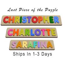 Etsy's 100% renewable electricity commitment includes the electricity used by the data centers that host etsy.com, the sell on etsy app, and the etsy app, as well as the electricity that powers etsy's global offices and employees working remotely from home in the us. Wood Name Puzzle Personalized Christening Gift For Kids Etsy Name Puzzle Personalised Christening Gifts Wooden Names