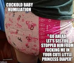 Just your average sissy femboy looking to please kik ginge_. Cuckold Baby Humiliation Go Let S See You Stopped Him From Fucking Mein Your Cute Little Princess Diaper
