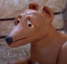 Gumby's music makes his dog cry