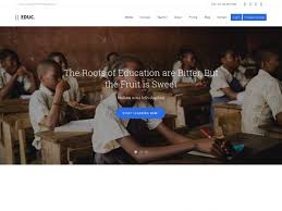 Welcome to the home of education, to the home of knowledge! Html Css Templates For Free Downloading Education Free Html Templates Free Css Templates And More