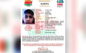 We did not find results for: Activan Alerta Amber Por Nino Desaparecido En Torreon El Sol De La Laguna Noticias Locales Policiacas Sobre Mexico Coahuila Y El Mundo