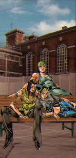 A collection of the top 43 stone ocean wallpapers and backgrounds available for download for free. Jojo S Bizarre Adventure Part 6 Stone Ocean Playing Catch Iphone Wallpaper Aesthetic Jojo S Bizarre Adventure Jojo Bizzare Adventure Jojo S Adventure