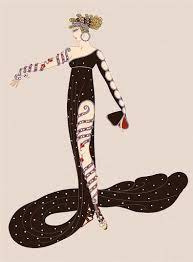 Tattoo kind tattoo femeninos piercing tattoo back tattoo body art tattoos piercings tatoos chic tattoo wind tattoo. Erte Tattoo Ideas Art Deco Illustration Art Deco Artists Erte Art Deco