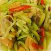 Tumis buncis wortel tahu merupakan menu bergizi yang bisa anda buat sebagai menu makan untuk hari ini di rumah. 1