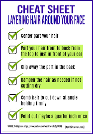 I was long over due for a hair cut i decided to do an update on how i cut layers in my hair!! How To Cut Layers In Long Hair Yourself With Scissors Terrific Tresses