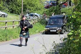 A Return Visit Today To St Teilo S Church Near Abergavenny For The Funeral Of A Highly Respected Local Lady A Very Well Abergavenny John Campbell South Wales