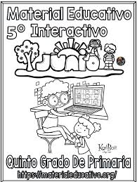 Excelente cuadernillo interactivo de actividades variadas exclusivo para material didáctico para preescolar por canva. Material Interactivo Del Quinto Grado Del Mes De Junio Ciclo Escolar 2019 2020 Material Educativo Y Planeaciones
