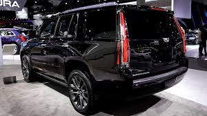 The 2019 cadillac escalade is brawny, efficient, and capable of towing more than most suvs of this size. 2019 Cadillac Escalade Sport Edition 6 2 Liter V8 Youtube