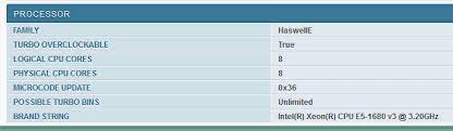 Click on view more to see the complete hall of fame. Xeons With An Open Multiplier Servethehome Forums