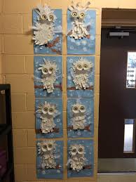 Zu jedem produkt gibt es eine altersempfehlung. Schnee Eulen Schulkunstprojekte Kunst Im Vorschulalter Kindergarten Kunst