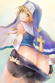 taishi (picchiridou) guilty gear bridget (guilty gear) ass bike shorts trap  undressing | 330074 | yande.re