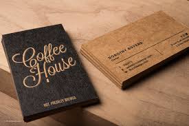 Free for commercial use high quality images Brown Kraft Business Cards