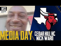 Interview with Cedar Hill Head Football Coach Nick Ward