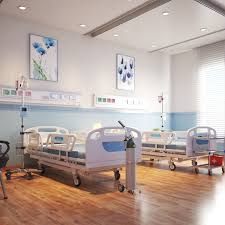 3d Model Real Hospital Room Interior Turbosquid 1436496 Hospital Interior Design Hospital Room Hospital Interior