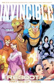 When you're a teenager it pays to be invincible. Invincible Vol 1 124 Image Comics Database Fandom