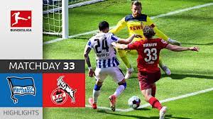 Soccerwinners publishes match predictions for all matches in the top european leagues. Hertha Berlin 1 Fc Koln 0 0 Highlights Matchday 33 Bundesliga 2020 21 Youtube