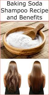 But Baking Soda Has More Powers Than We Think Especially When It Comes To Hair Care What This Stra Baking Soda Shampoo Recipe Baking Soda Shampoo Baking Soda