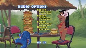 Nani then decides that the best angel for lilo is a dog. Stitch The Movie 2002 Dvd Menus