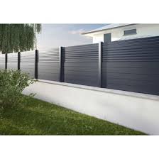 Pack Poteaux En Aluminium Pour Cloture Dolomite Sicile En 2020 Amenagement Jardin Cloture Amenagement Jardin Terrasse Piscine Cloture Maison