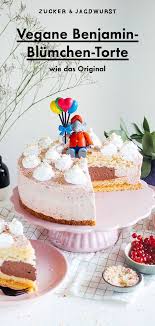 Vegane Benjamin Blumchen Torte Rezept Vegane Sussigkeiten Erdbeer Kuchen Vegane Kuchenrezepte