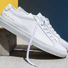 The New Alternative To Bright White Sneakers Is Here Best White Sneakers White Leather Sneakers Men White Sneakers Men