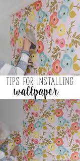 Diy Install Wallpaper Floral Wallpaper Bedroom Vintage Flowers Wallpaper Floral Wallpaper