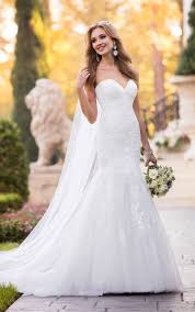Don't wear it if you have a short torso or long torso; Mermaid Wedding Dresses Trumpet Wedding Gowns Essense Of Australia