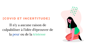 Посмотрите твиты по теме «#tristesse» в твиттере. Covid Et Incertitude Il N Y A Aucune Raison De Culpabiliser A L Idee D Eprouver De La Peur Ou De La Tristesse Apprendre A Eduquer