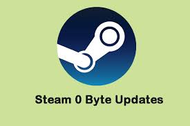 How To Fix The Steam 0 Byte Updates Issue Here Is A Guide