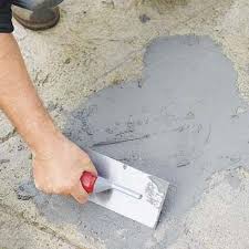 How To Resurface Worn Concrete Concrete Patio Makeover Fix Cracked Concrete Driveway Repair