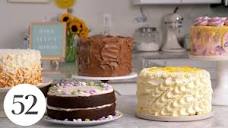How to Make Layer Cakes | Bake It Up a Notch with Erin McDowell ...