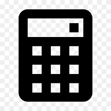 Free transparent calculator vectors and icons in svg format. Computer Icons Calculator Calculator Electronics Rectangle Black Png Pngwing