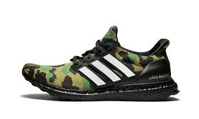 Adidas Ultra Boost Bape 1st Camo Green F35097 Adidas Ultra Boost New Adidas Ultra Boost Sneakers Fashion