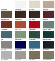 Color Chart United Enertech