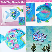 If you are looking for fish template free printable you've come to the right place. The Rainbow Fish Book Extensions Artsy Momma