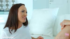 Stacy Snake and Lana Bell in Lesbian Tryout Lesbian Scene by: European  Female Masturbation Porn