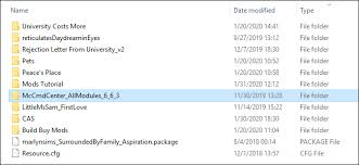 My mods folder is usually under 1gb but i have like 800 files in it. How To Download Mods In The Sims 4 Besidelab