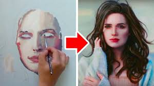 THIS ARTIST CREATES HYPER REALISTIC PAINTINGS